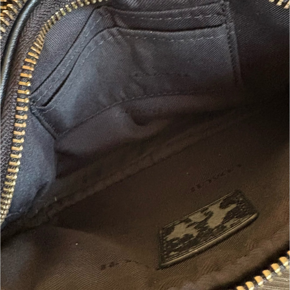 Coach Butterfly Appliqué Leather Crossbody Bag 2016 - Picture 12 of 14